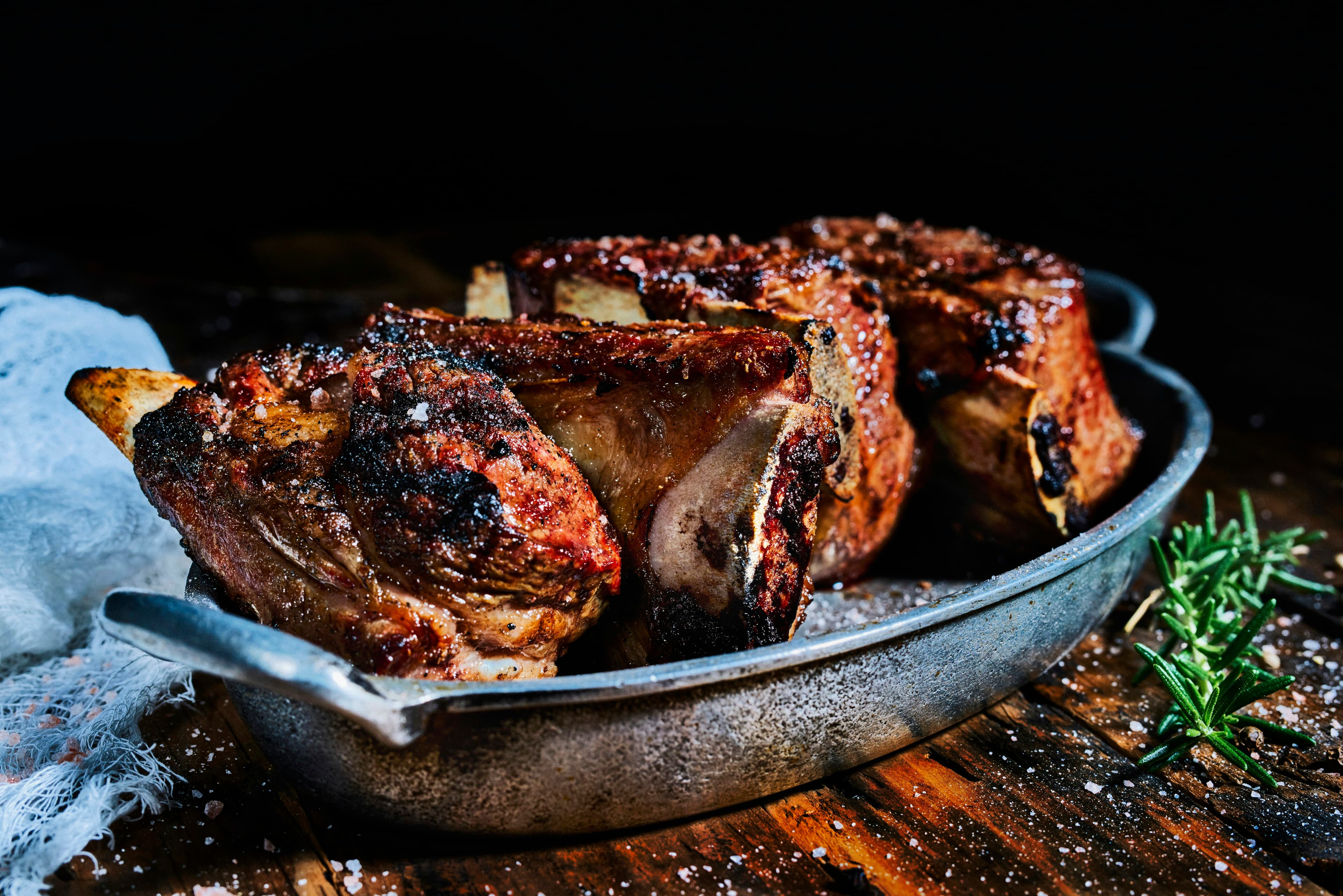 Costelinha de Porco no Forno