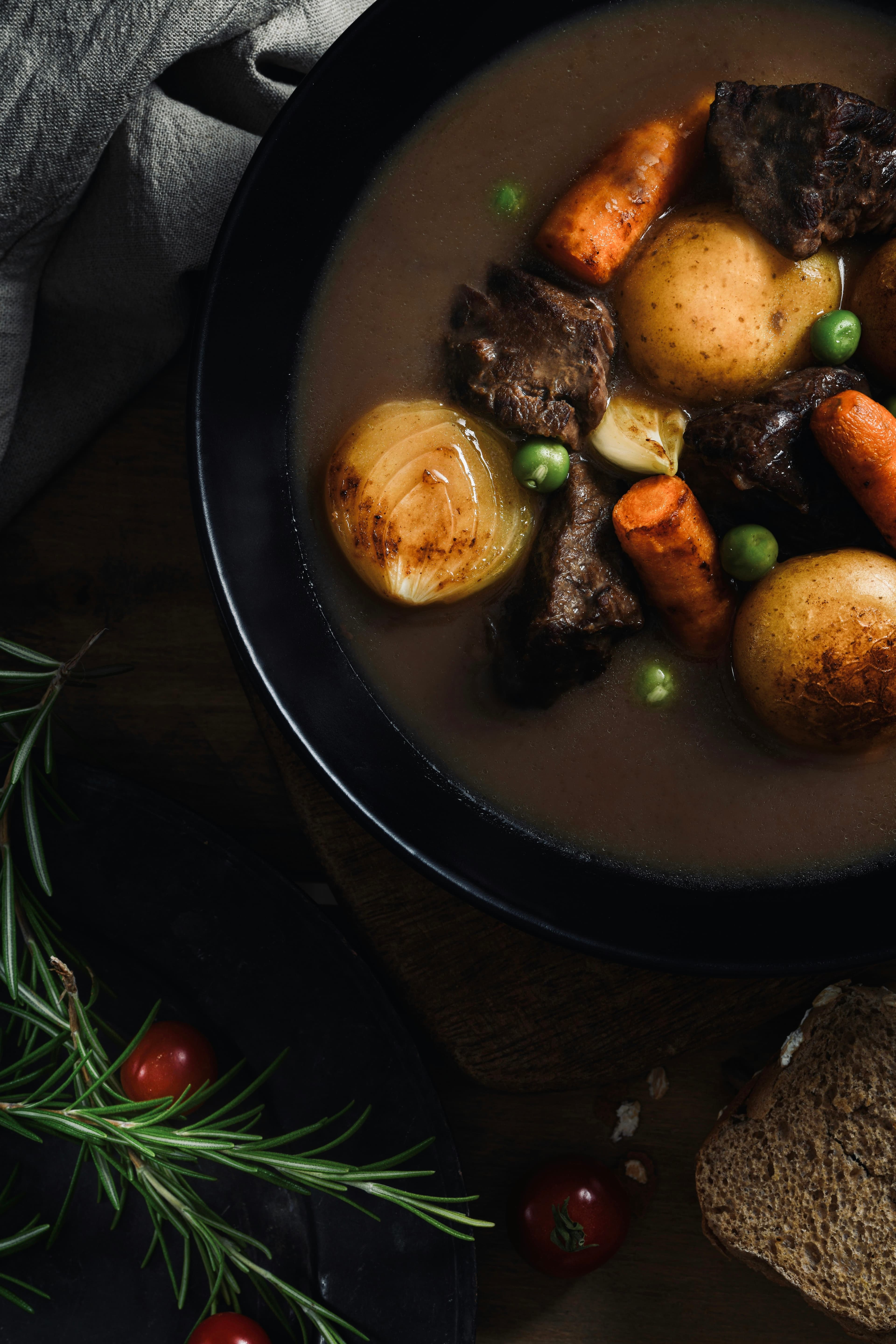 Sopa de Rabada
